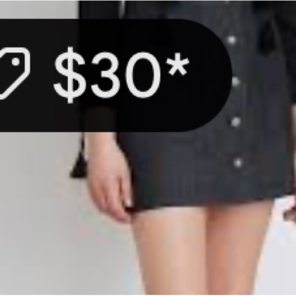 Stylish Jean Button-Down Dress